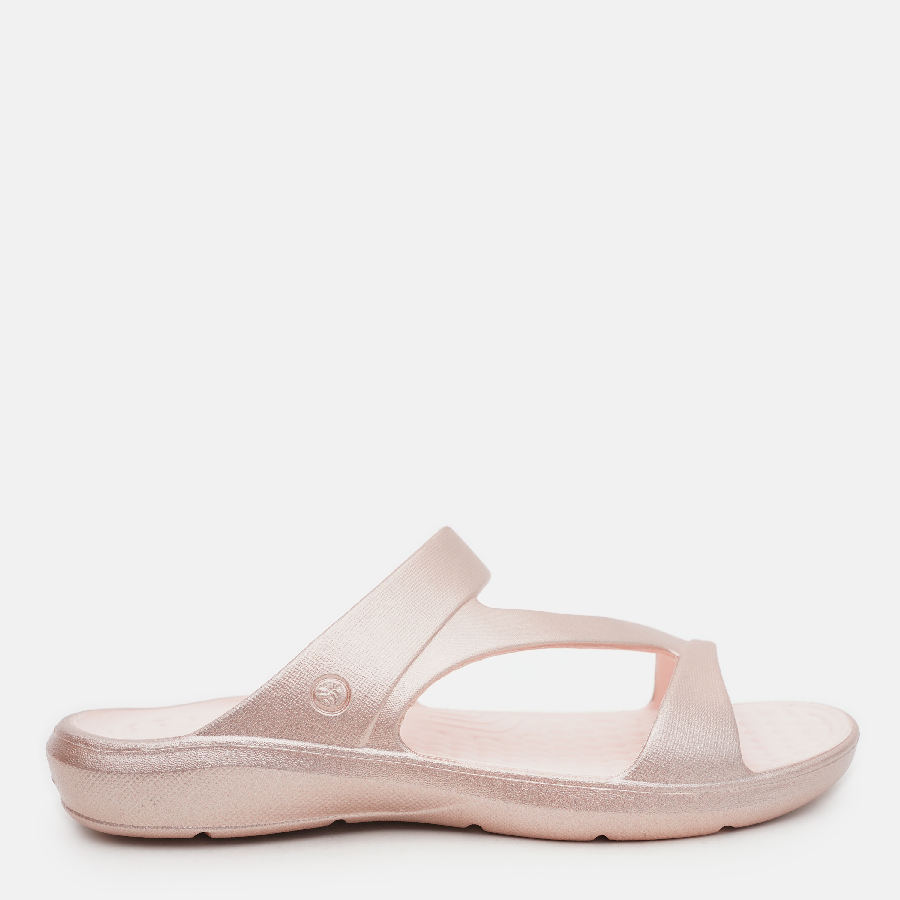 Акція на Жіночі шльопанці для пляжу Joybees Everyday Sandal WEDSD.MRG. 37 (W7) 23.8 см Metallic Rose Gold від Rozetka