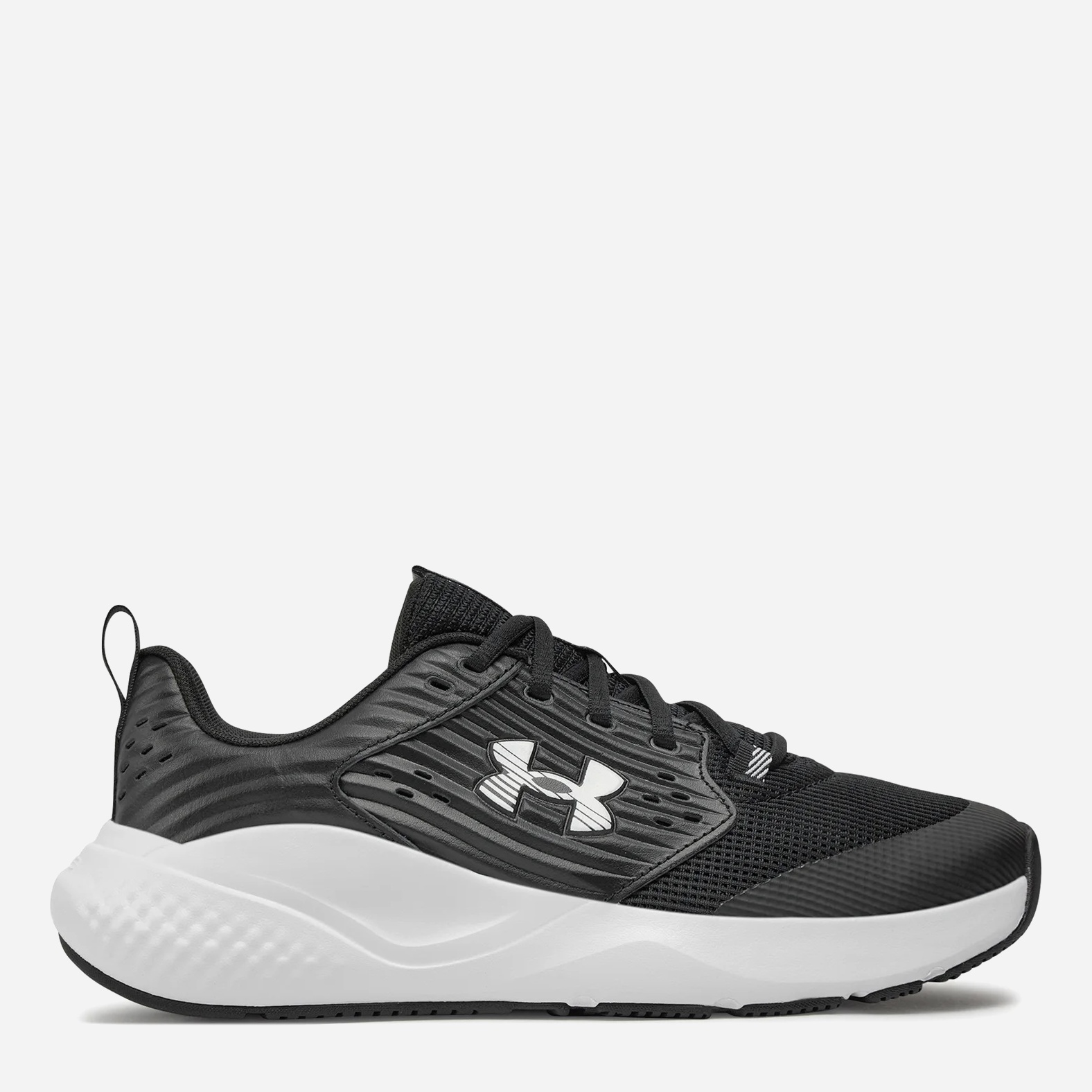 Акція на Чоловічі кросівки для залу Under Armour Charged Commit TR 4 3026017-004 44 (10US) 28 см Чорні від Rozetka