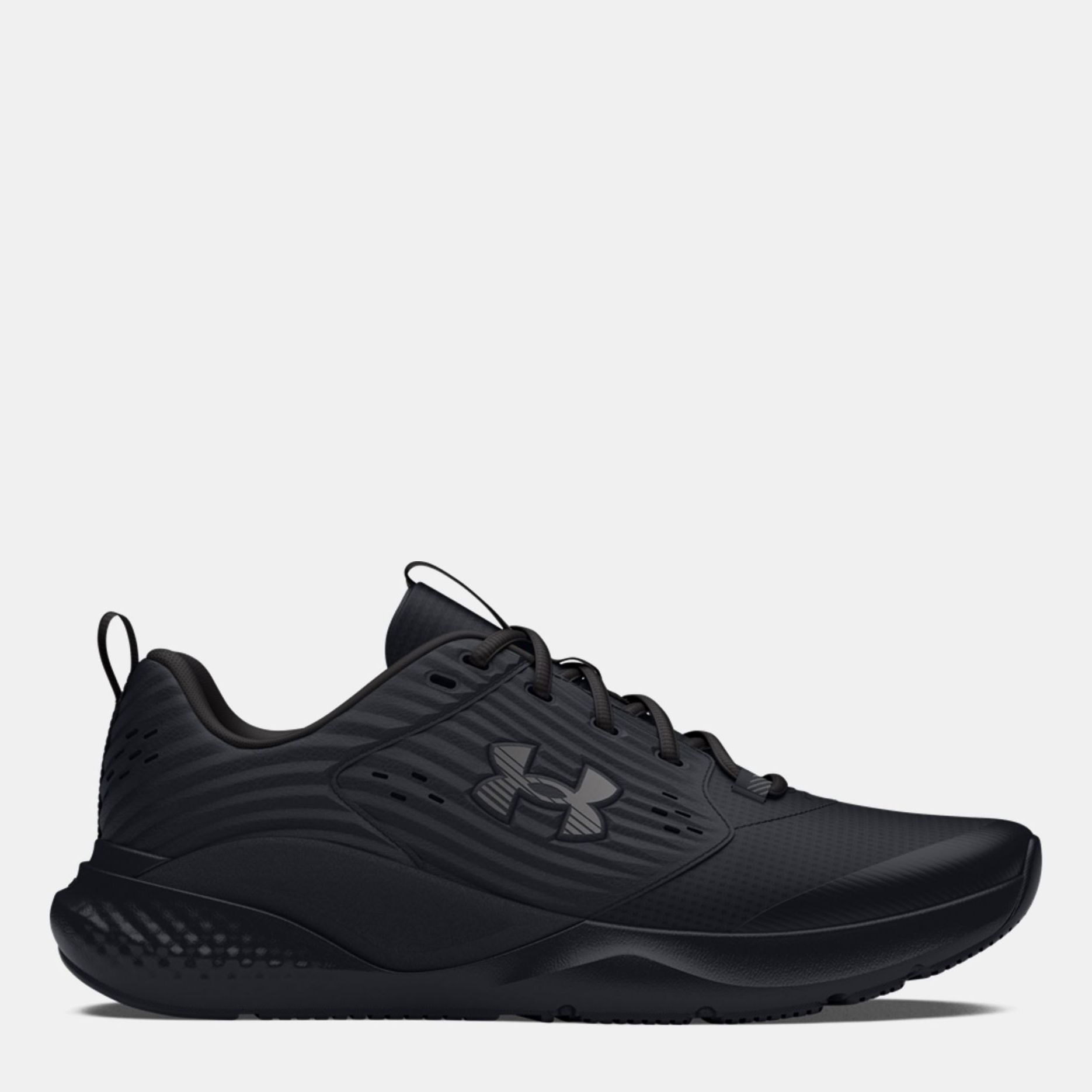 Акція на Чоловічі кросівки для залу Under Armour Charged Commit TR 4 3026017-005 41 (8US) 26 см Чорні від Rozetka