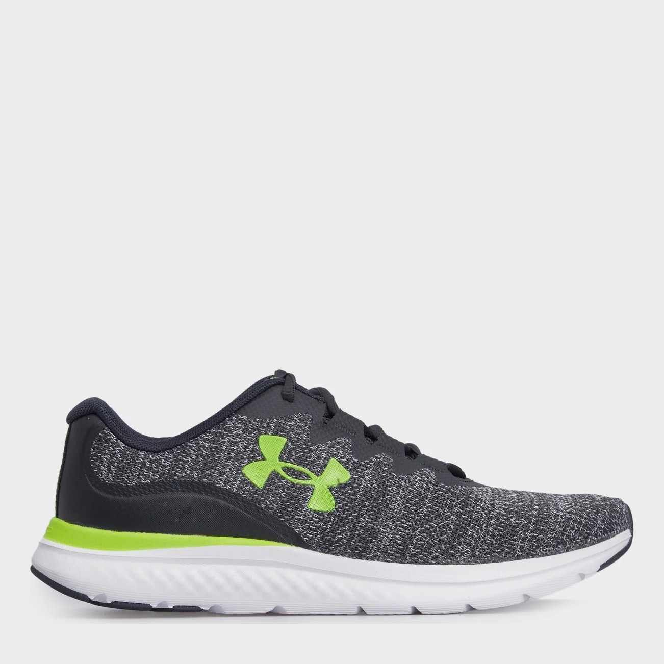 Акція на Чоловічі кросівки для бігу Under Armour Charged Impulse 3 Knit 3026682-104 42 (8.5US) 26.5 см Сірі від Rozetka