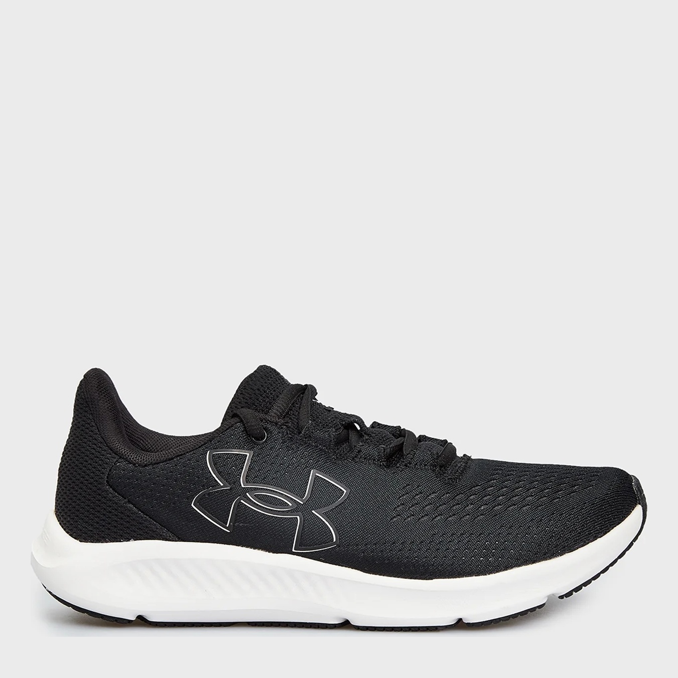 Акція на Жіночі кросівки для бігу Under Armour Charged Pursuit 3 BL 3026523-001 40.5 (9US) 26 см Чорні від Rozetka