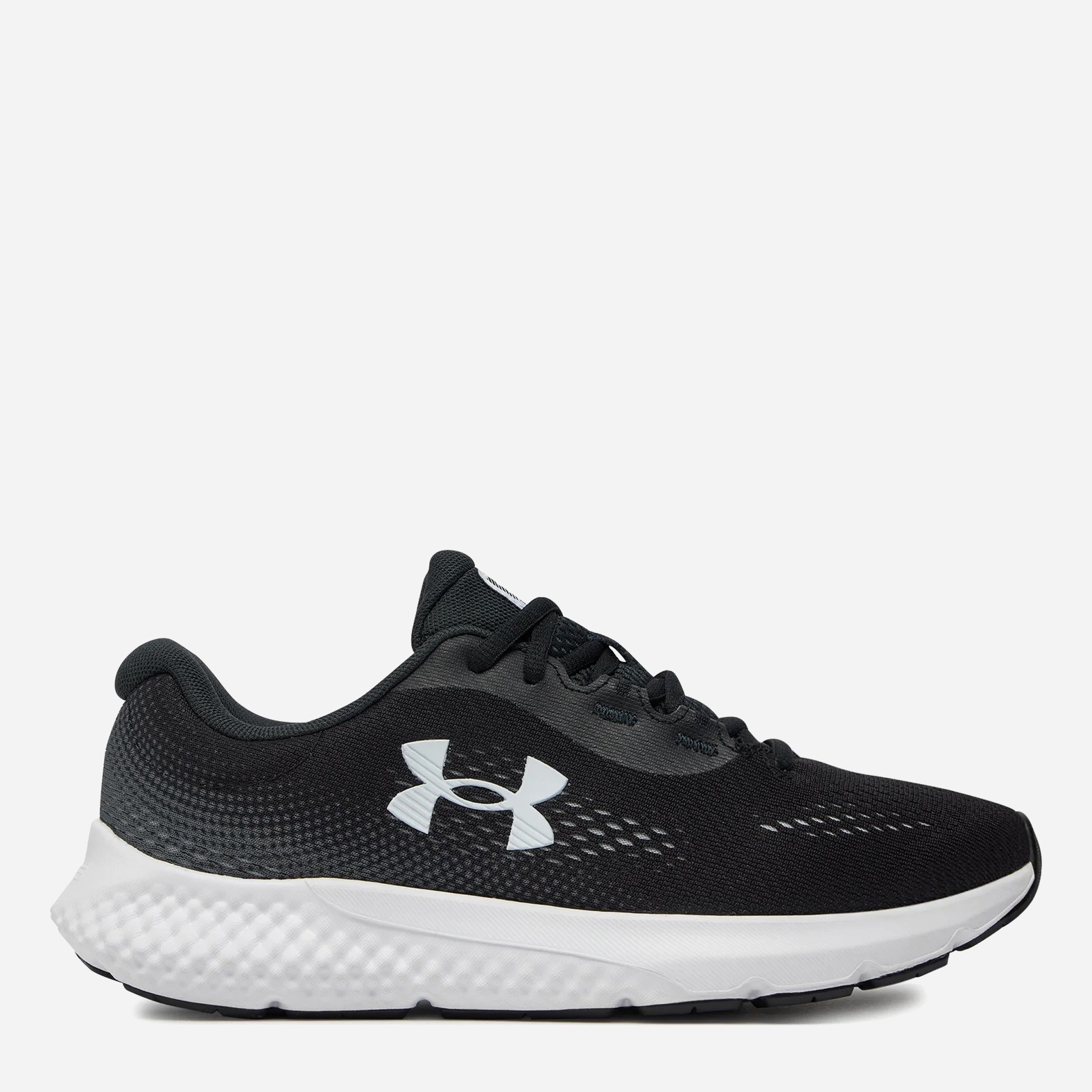 Акція на Жіночі кросівки для бігу Under Armour Charged Rogue 4 3027005-001 39 (8US) 25 см Чорні від Rozetka