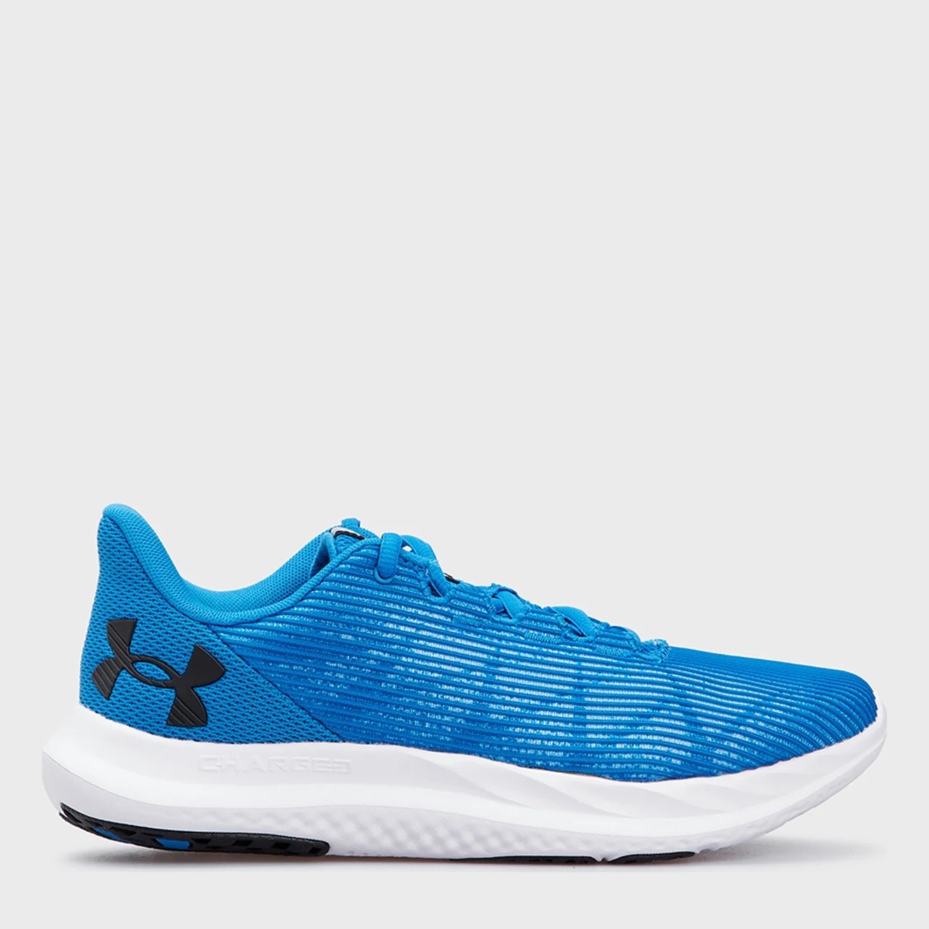 Акція на Чоловічі кросівки для бігу Under Armour Charged Speed Swift 3026999-402 44 (10US) 28 см Блакитні від Rozetka