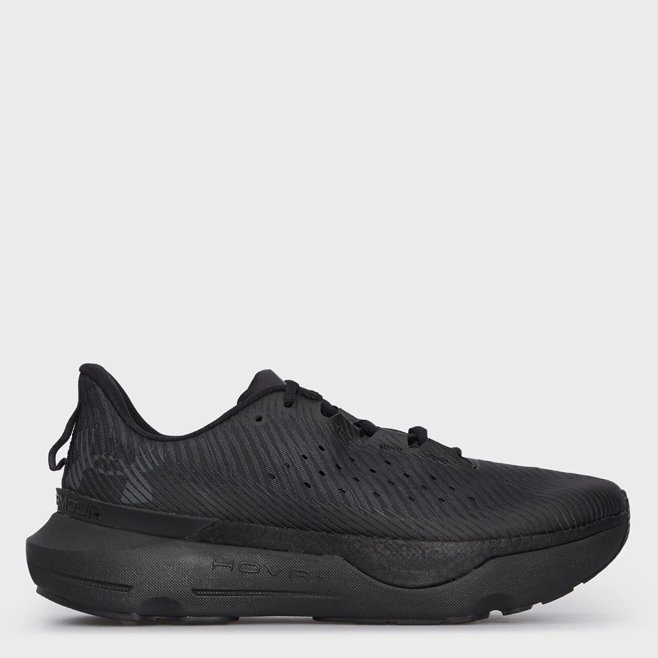 Акція на Чоловічі кросівки для бігу Under Armour Infinite Pro 3027190-004 42.5 (9US) 27 см Чорні від Rozetka