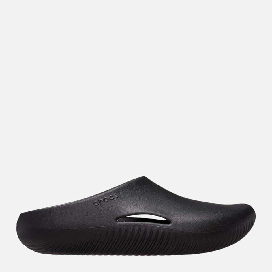 Акція на Жіночі шльопанці для пляжу Crocs Mellow Clog 208493-BLK 39-40 Чорні від Rozetka