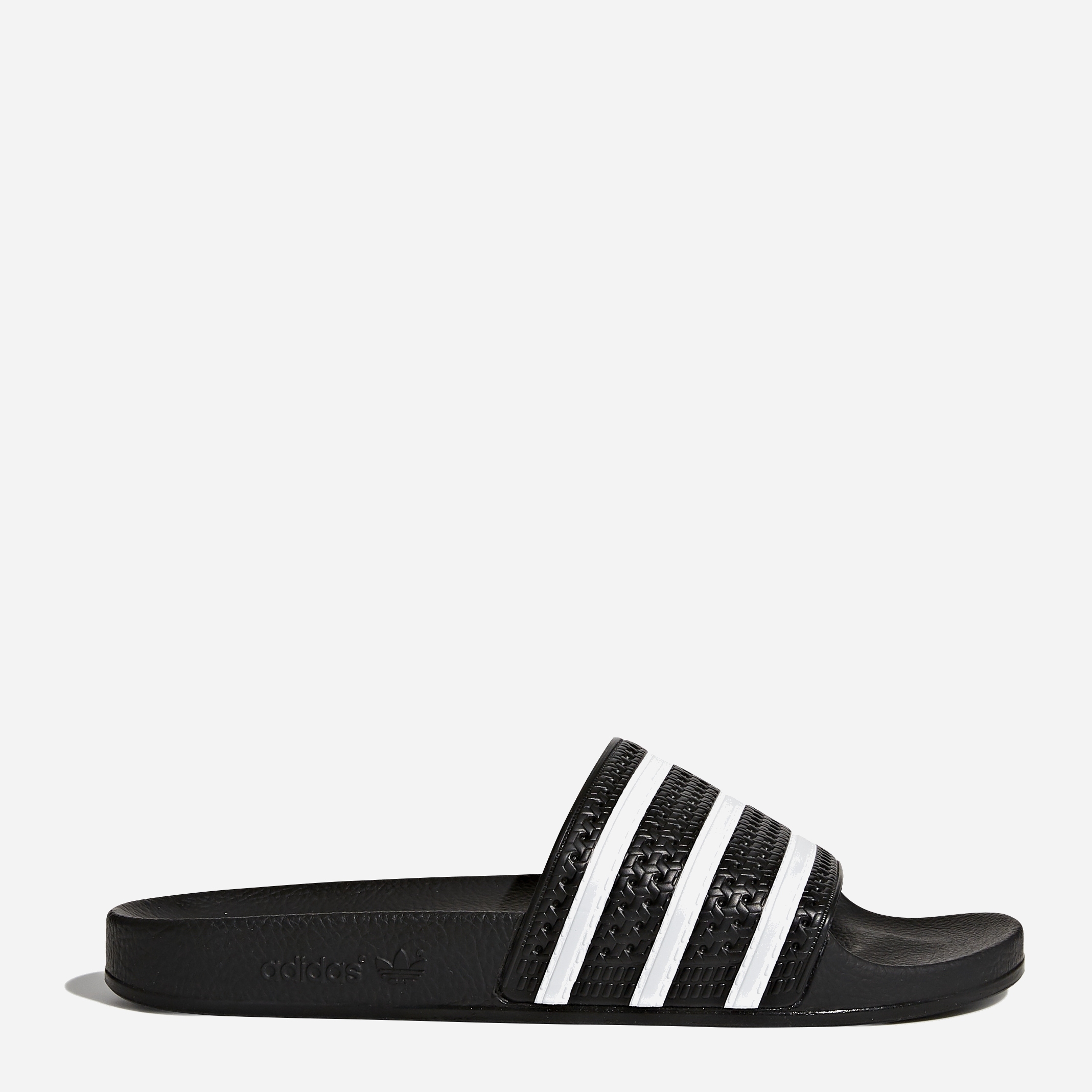 Акція на Чоловічі шльопанці для пляжу Adidas Adilette 280647 40.5 Чорні від Rozetka