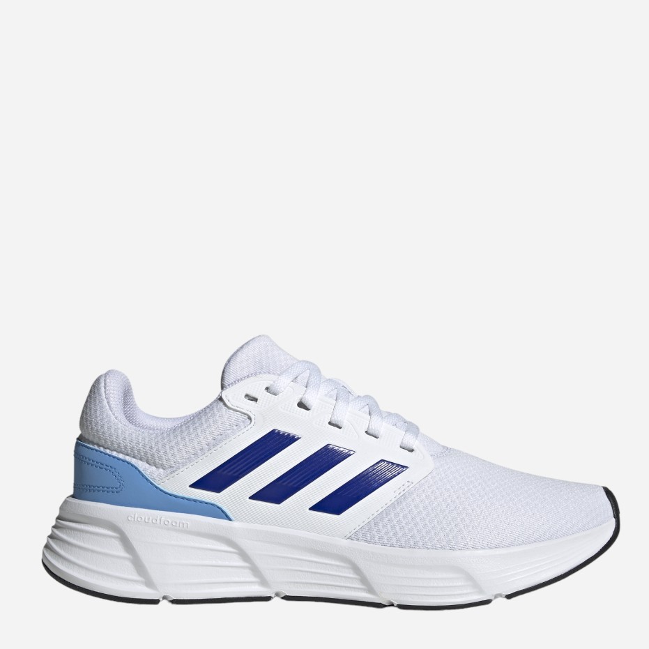 Акція на Чоловічі кросівки для бігу adidas Galaxy 6 M IE8141 41.5 Білі від Rozetka