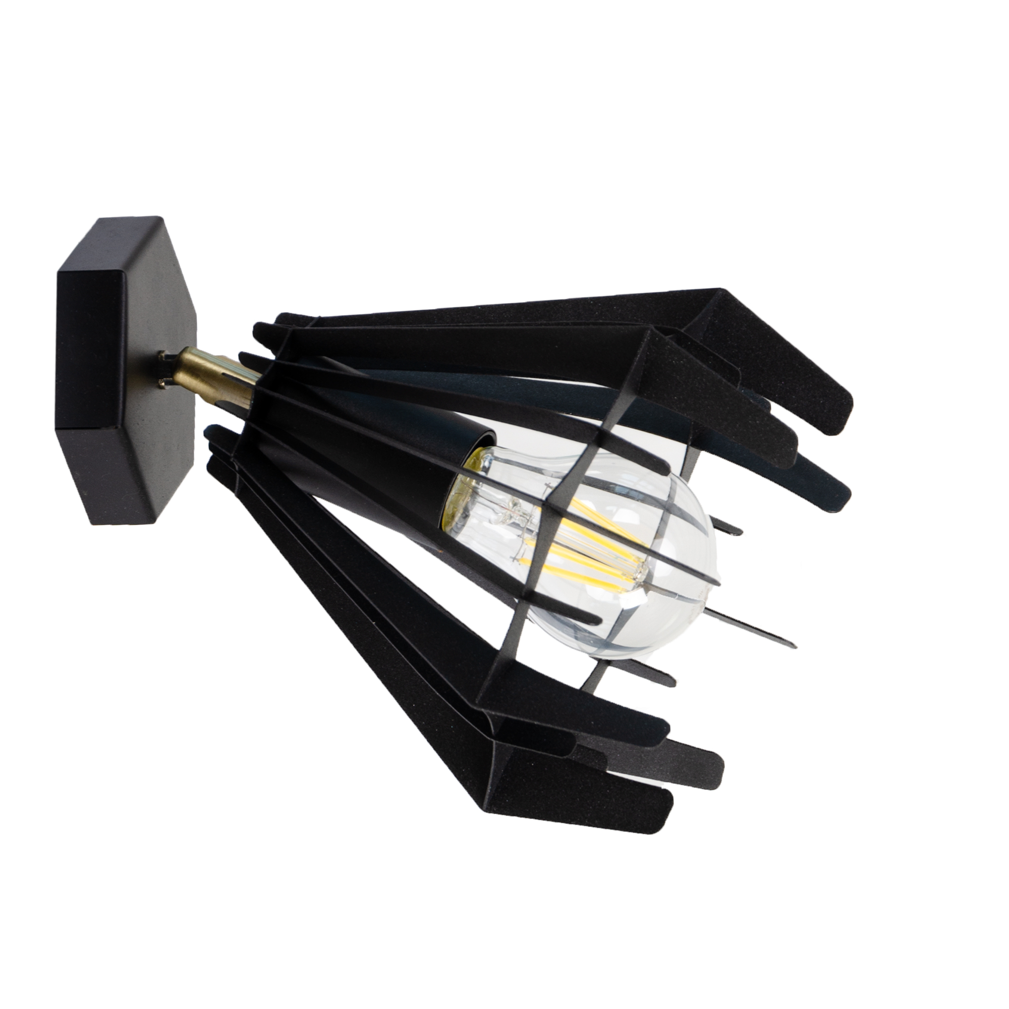 

Бра Atma Light 17х16,5х16,5 см (osv0000663) Черный
