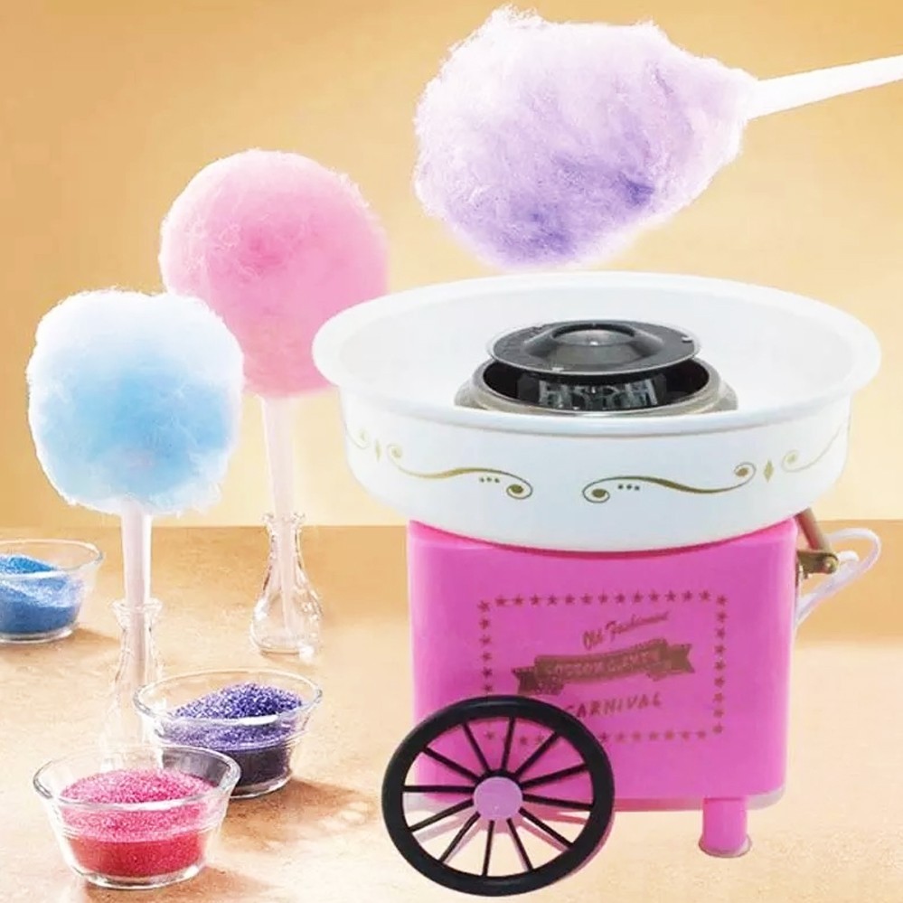 Аппарат для сладкой ваты Cotton Candy Maker - ROZETKA | Купить аппарат для  сладкой ваты Cotton Candy Maker в Украине: цена, отзывы, продажа