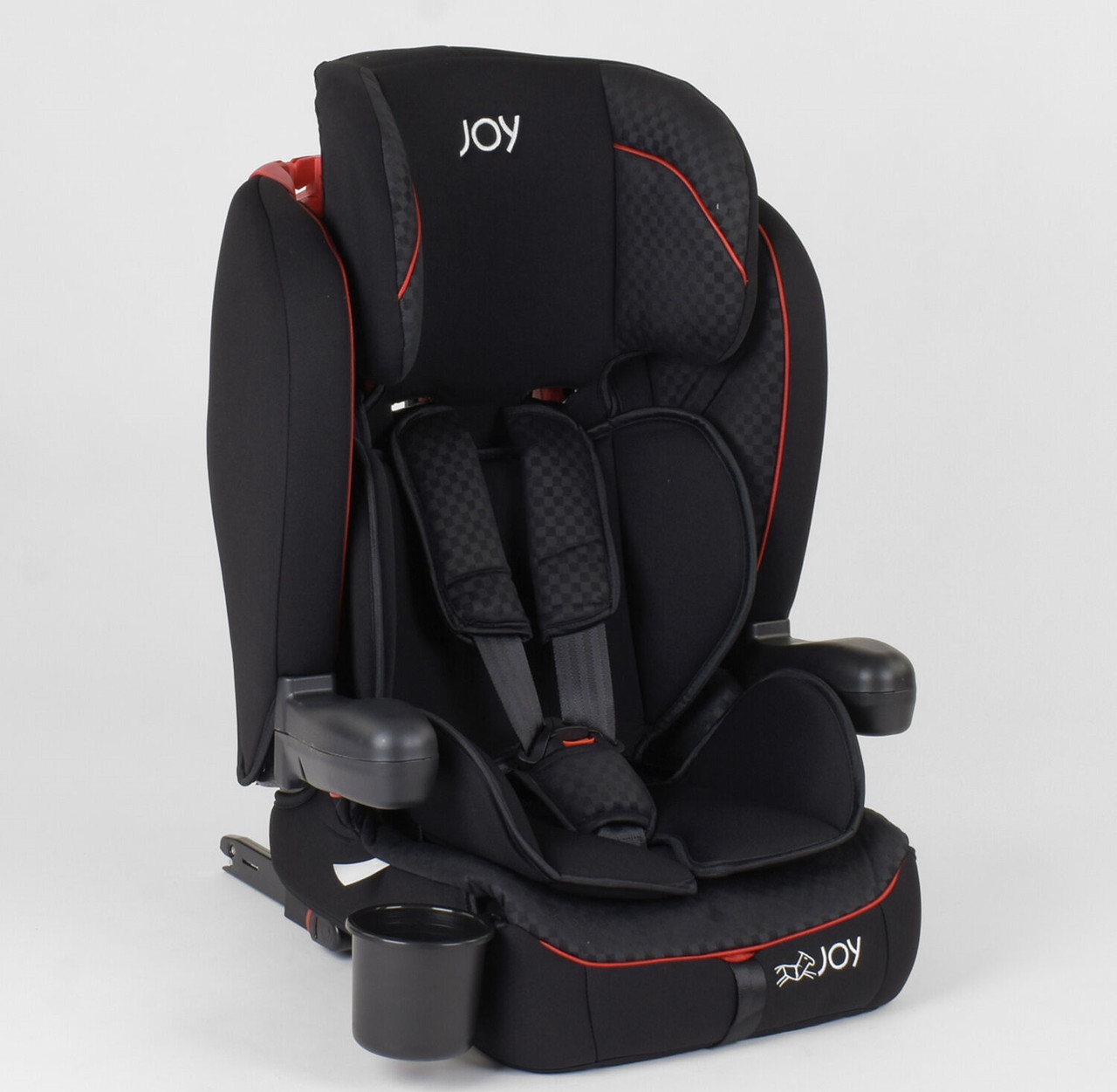 

Детское автокресло JOY 88235 система ISOFIX черный 89161