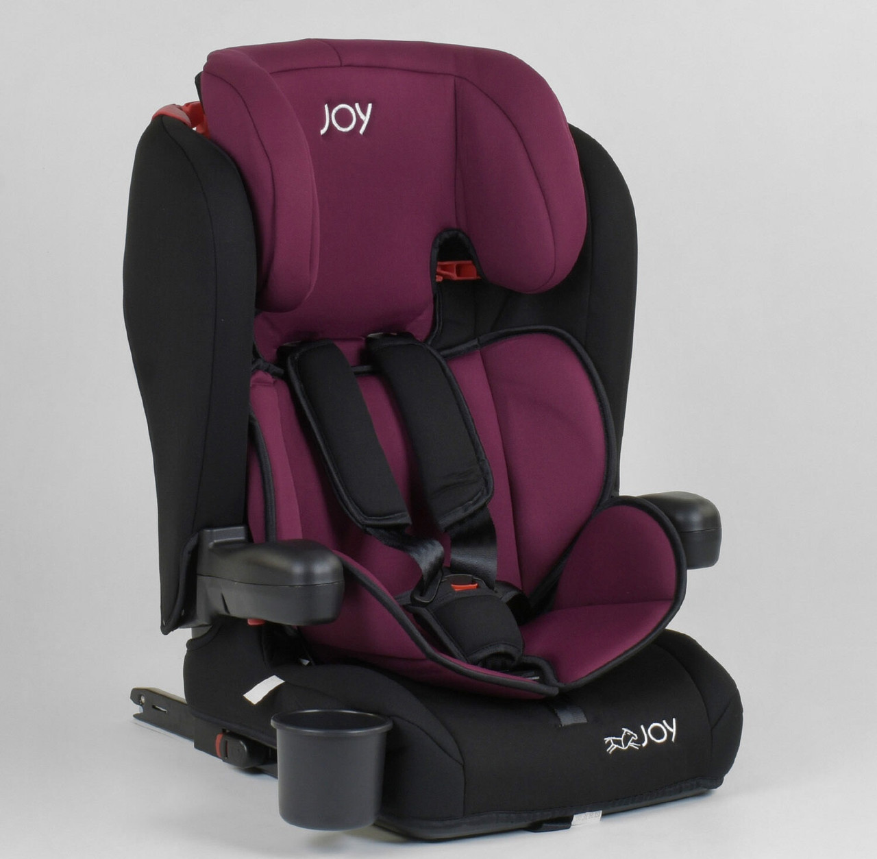 

Детское автокресло JOY 73180 система ISOFIX бордо 88166