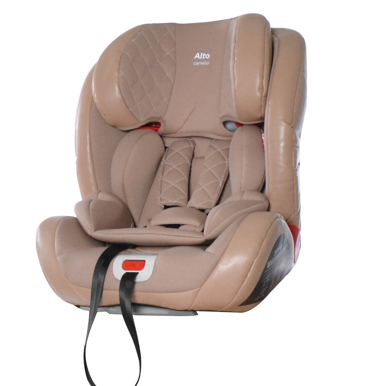 

Автокресло CARRELLO Alto CRL-11805 ISOFIX Biege Lion группа 1-2-3