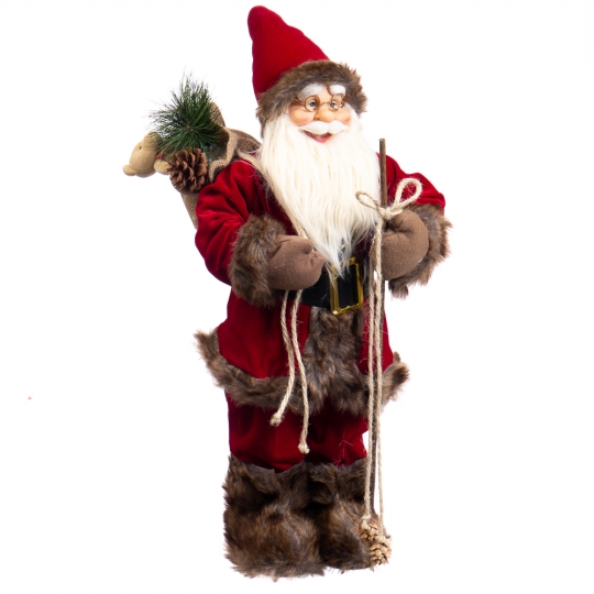 

Декор Elso "Дед Мороз с посохом" (6012-005) (EL000286)