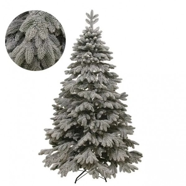 

Елка литая Flora Роял заснеженная 250 см 49524 (BAM02976)