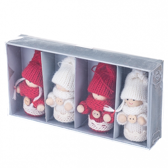 

Декор Elso набор игрушек "Девочки-подружки-2"(0238JA-B) (EL000140)