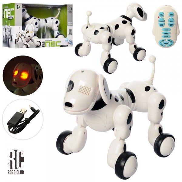 

Радиоуправляемая игрушка Собака LIMO TOY RC 0006, 23см (BAM000783)