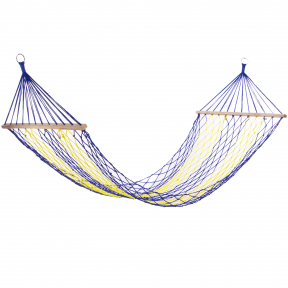 

Мебель для кемпинга Гамак-Сетка с деревянными перекладинами Zelart ТО-9051 (PL001808)