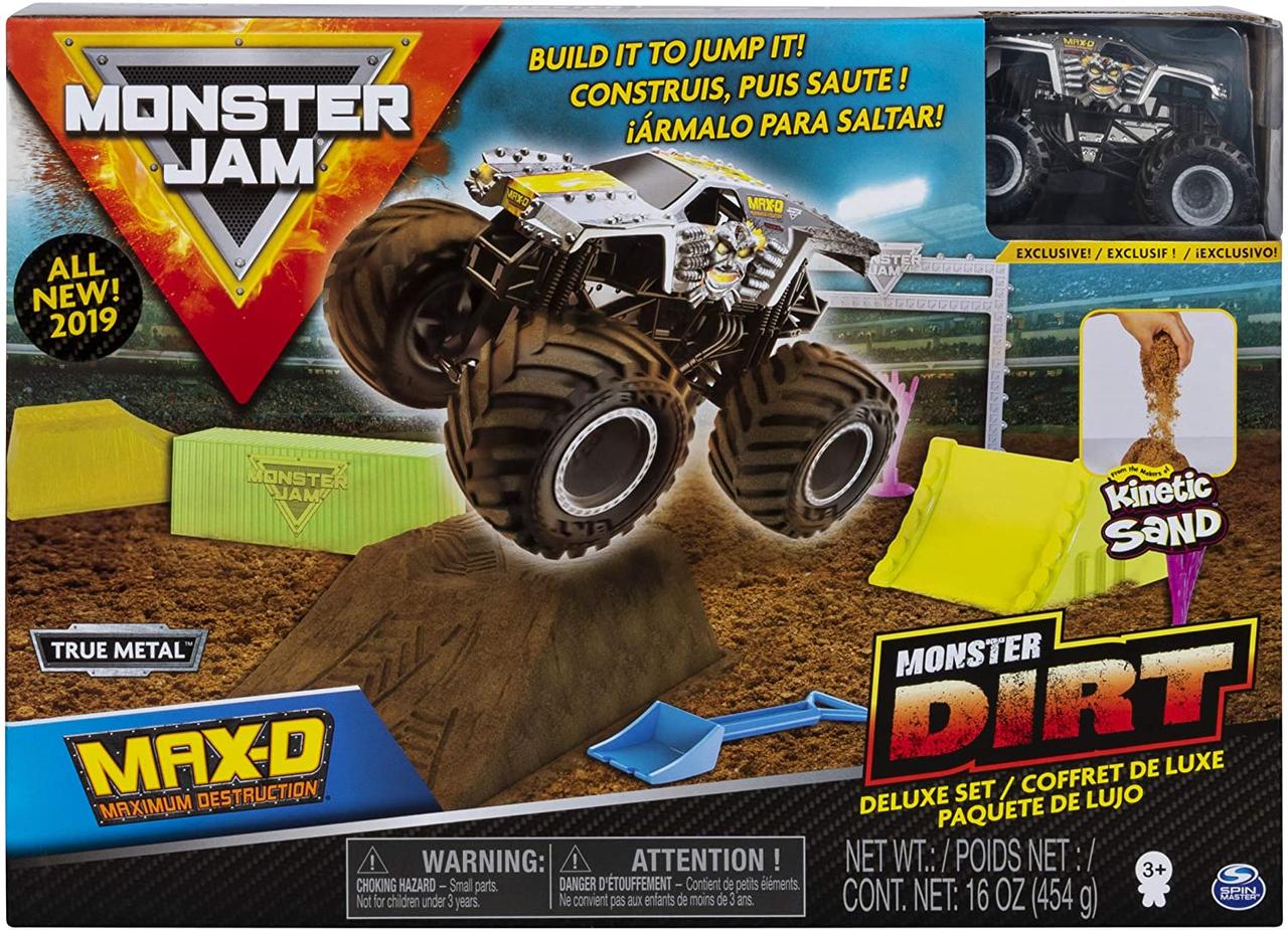 Большой набор Monster Jam Набор Монстр Грязь Max D Monster Dirt – фото,  отзывы, характеристики в интернет-магазине ROZETKA от продавца: ToysBabyHit  | Купить в Украине: Киеве, Харькове, Днепре, Одессе, Запорожье, Львове