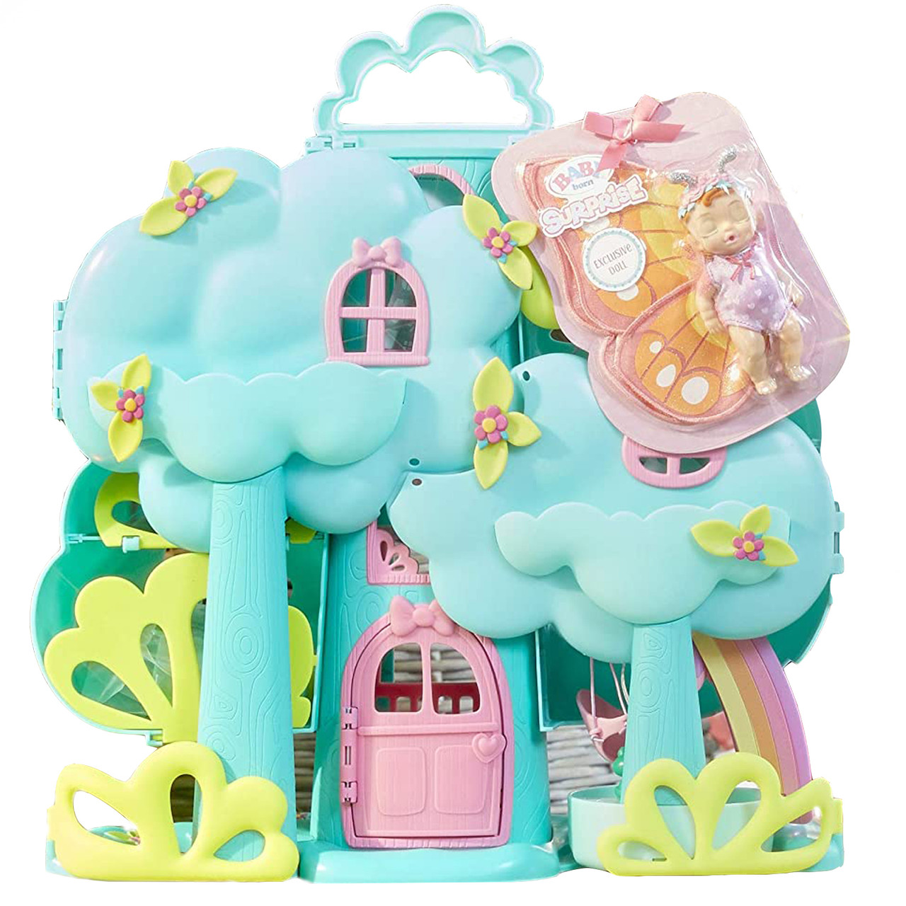 Игровой набор Baby Born Surprise Treehouse Playset with 20 Surprises Домик  на дереве (917844) – фото, отзывы, характеристики в интернет-магазине  ROZETKA от продавца: VRS | Купить в Украине: Киеве, Харькове, Днепре,  Одессе, Запорожье, Львове