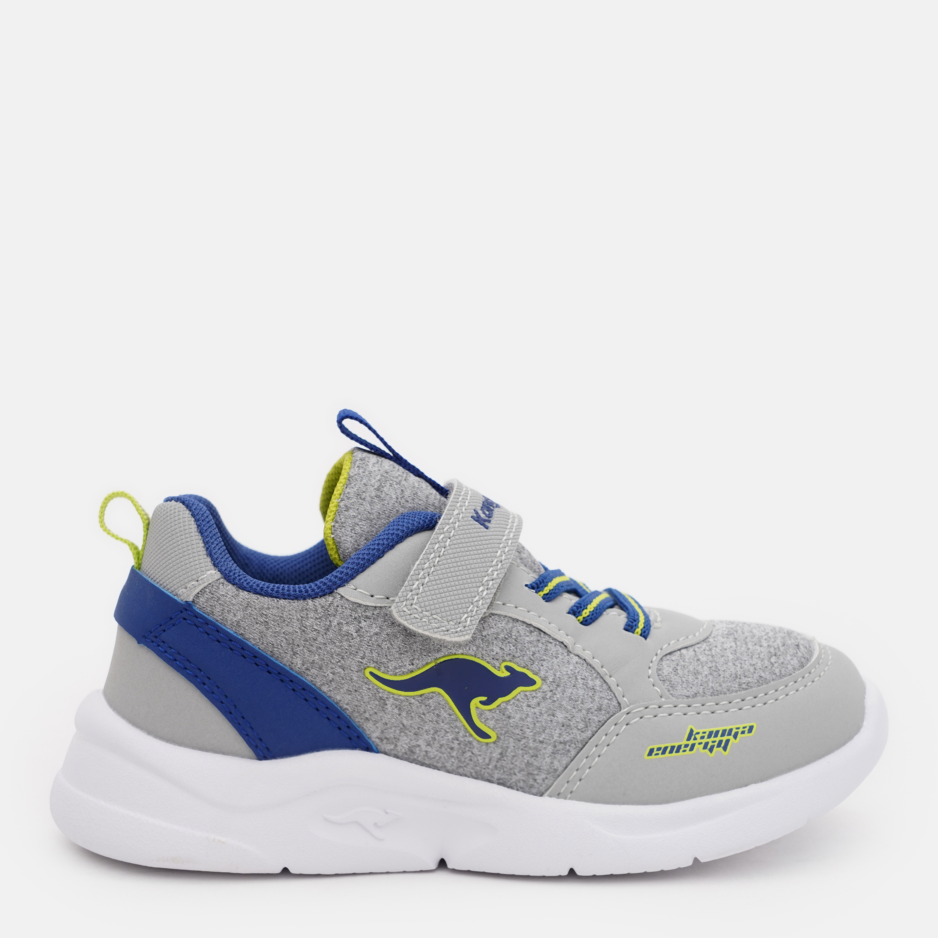 Акція на Дитячі кросівки для хлопчика Kangaroos 00034-2181 24 Grey/Navy від Rozetka