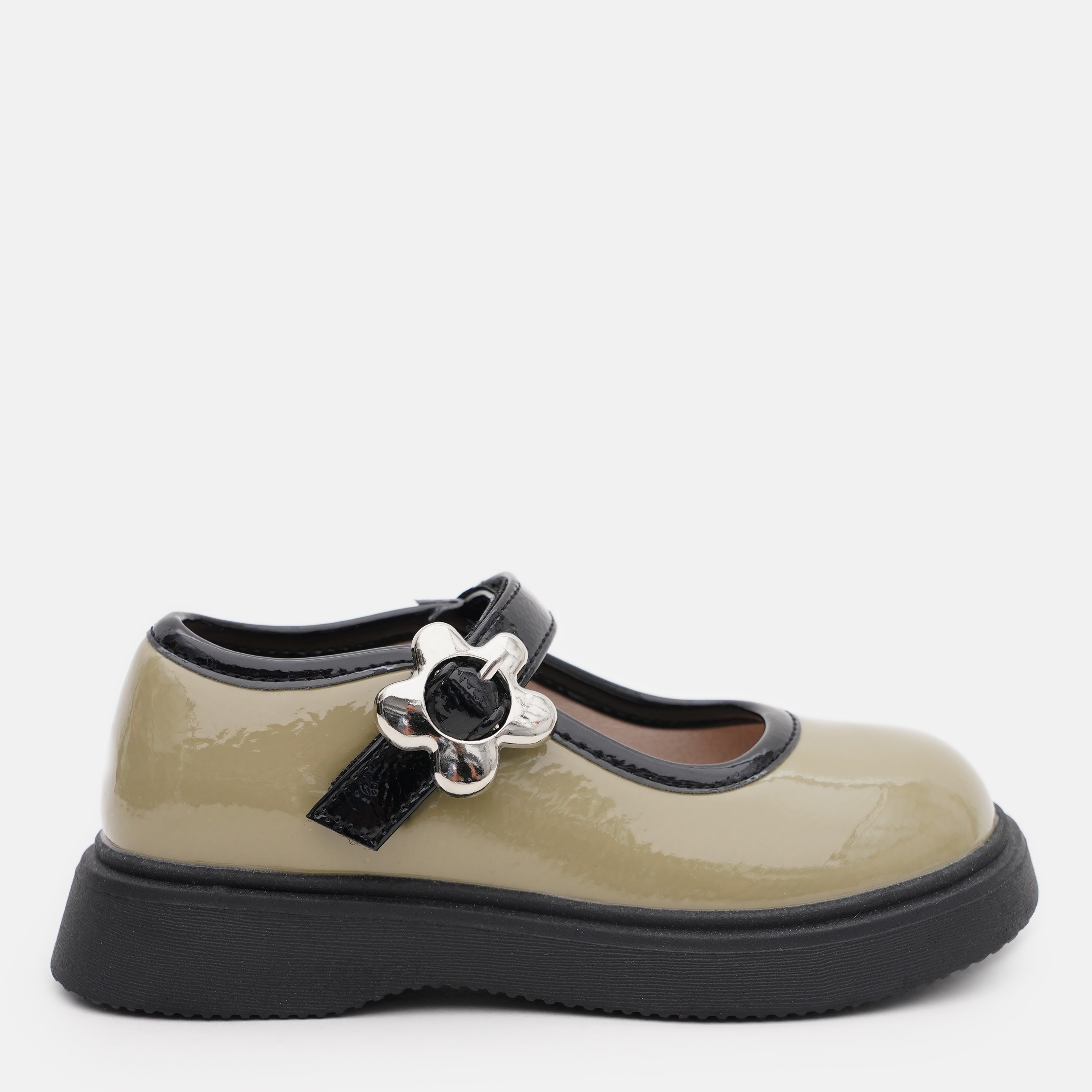 Акція на Дитячі туфлі для дівчинки Jong Golf B10870-5 28 Зелені від Rozetka
