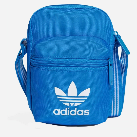 Акція на Сумка кросс-боді через плече тканинна Adidas AC FESTIVAL BAG IS4370 Синя від Rozetka