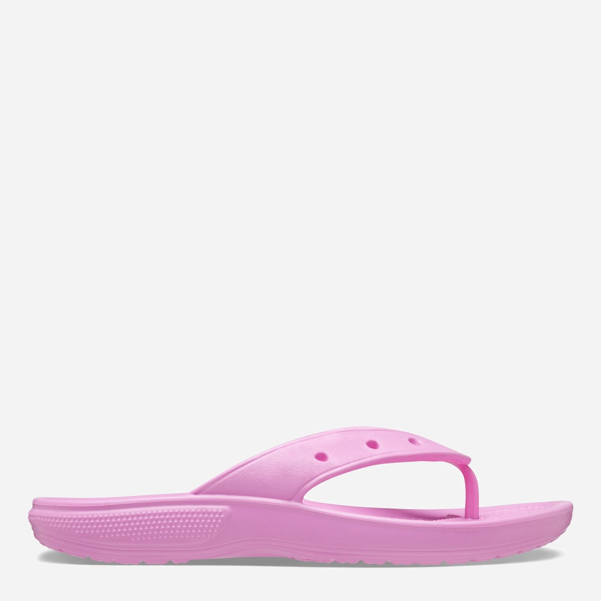 Акція на Жіночі в'єтнамки для пляжу Crocs Classic crocs 207713-6SW 41-42 (M8/W10) 26 см Рожеві від Rozetka