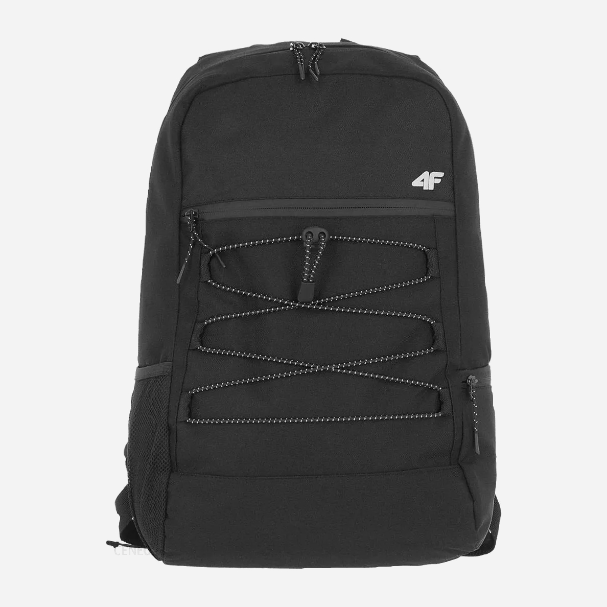 Акція на Рюкзак тканинний світловідбивний 4F Backpack U309 4FJWSS24ABACU309-21S Чорний від Rozetka