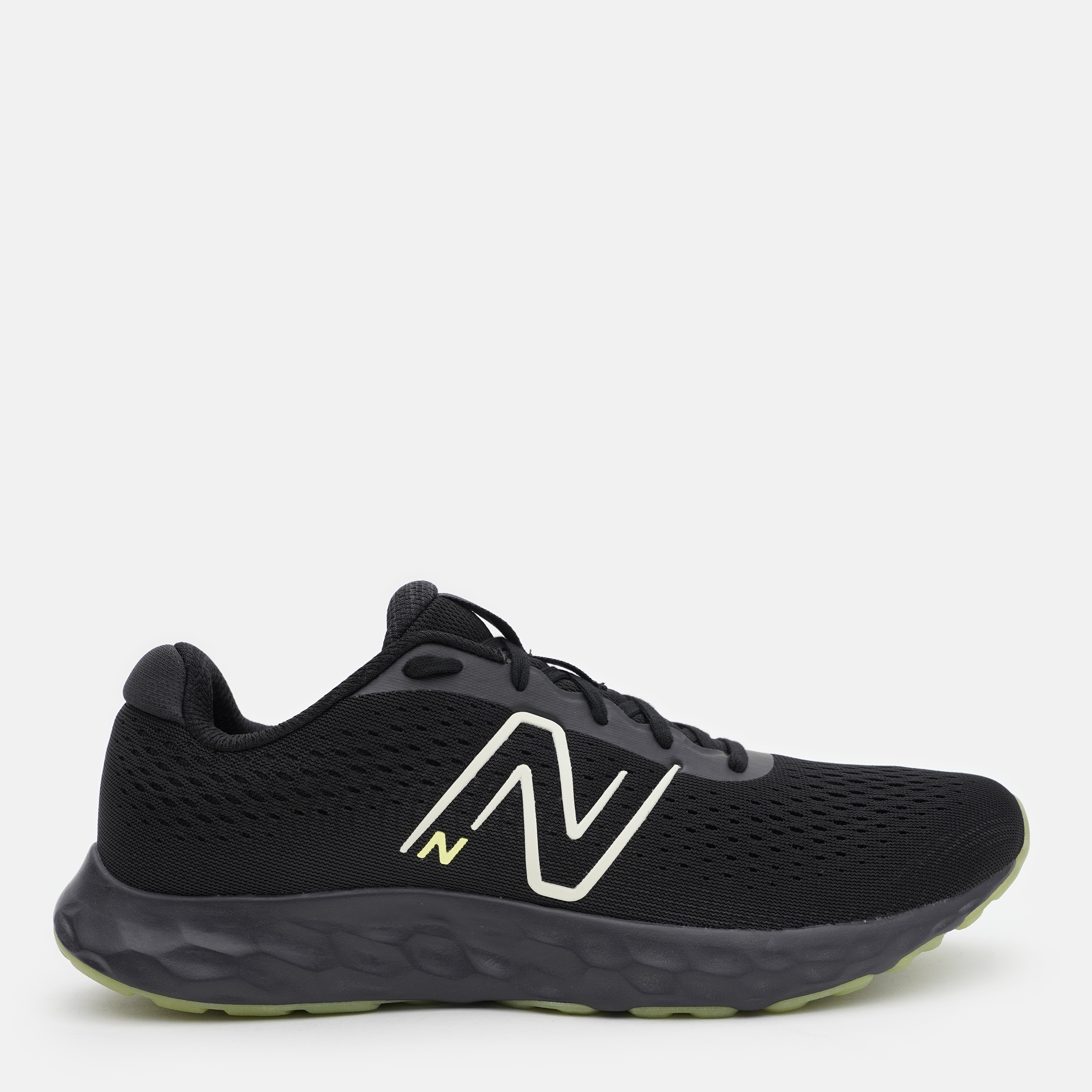 Акція на Чоловічі кросівки для бігу New Balance 520 V8 M520GK8 41 (8US) 26 см Чорний/Зелений від Rozetka