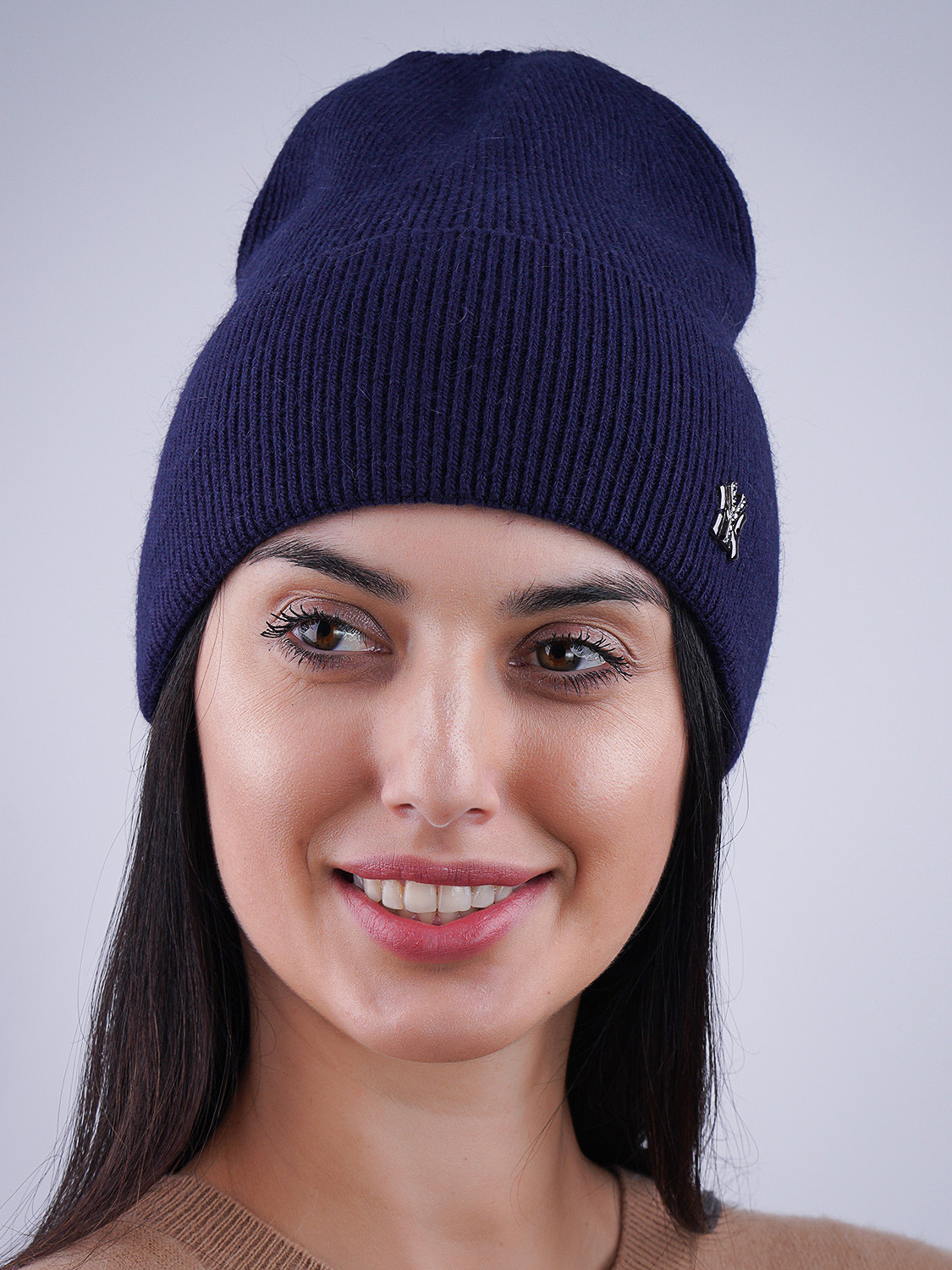 

Шапка SumWin Мak NY NY-003-647 54-57 см Индиго