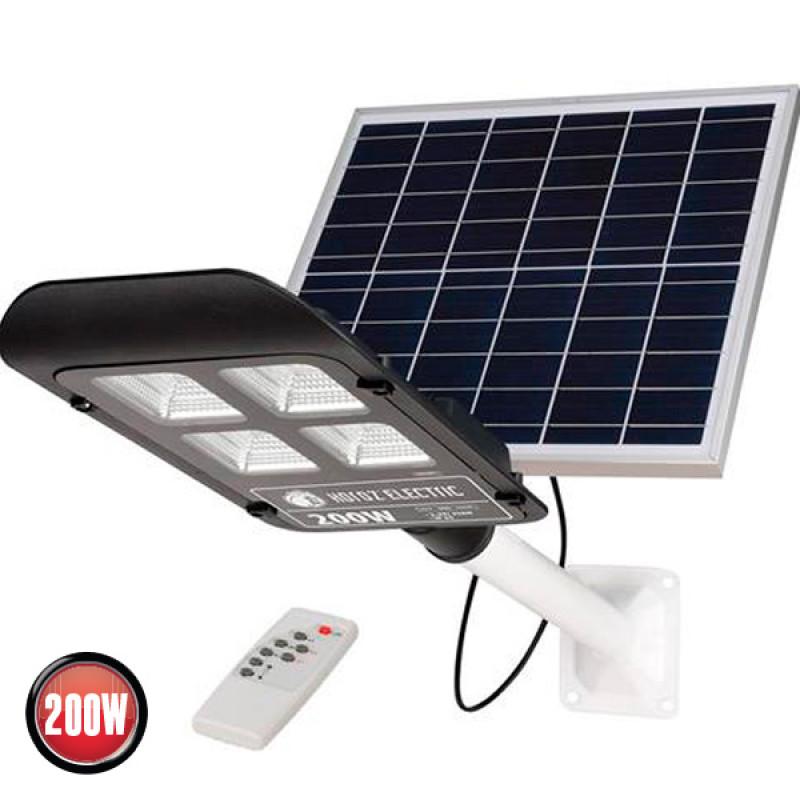 

Консольный светильник Horoz LAGUNA-200 с солнечной панелью 100W 6400K