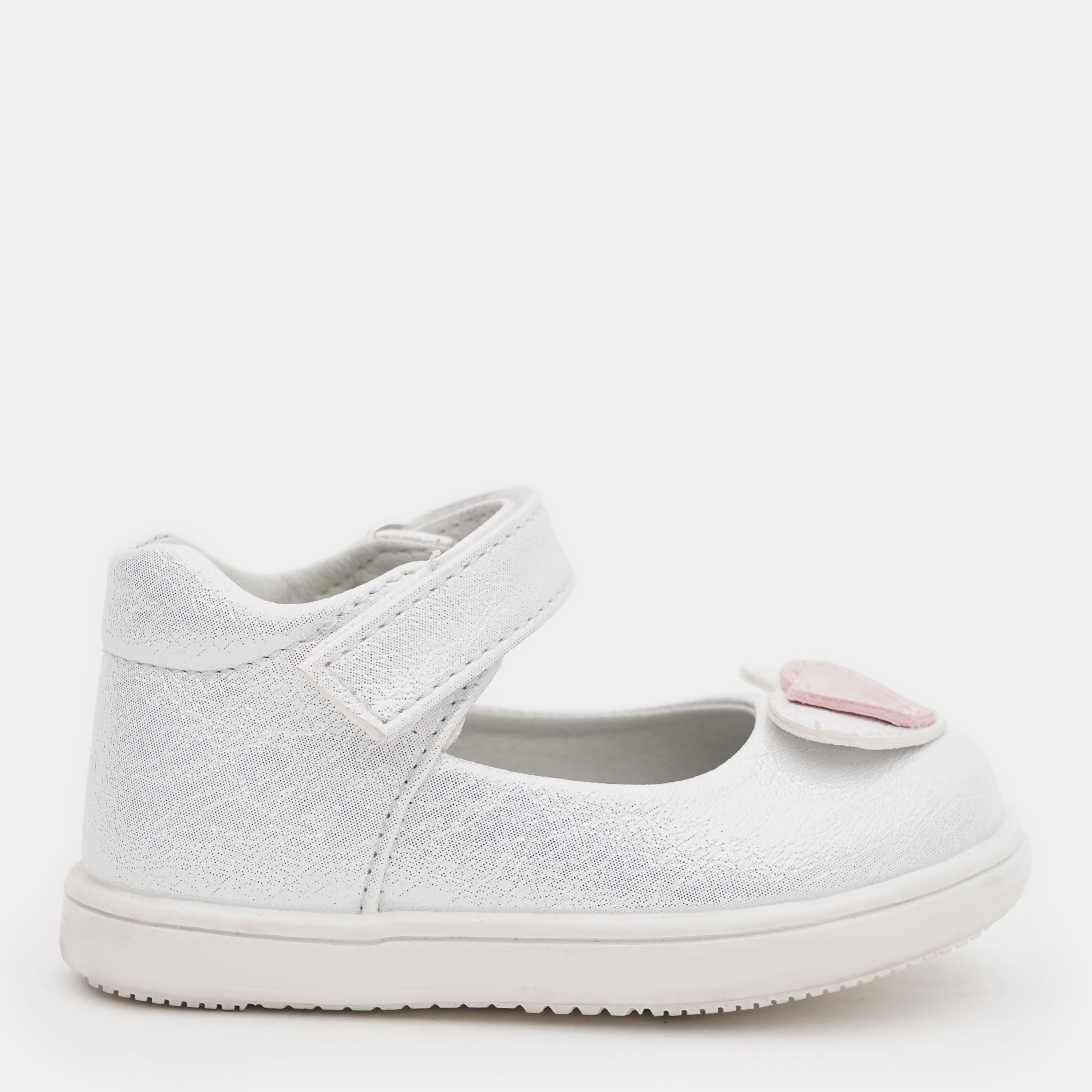 Акція на Дитячі туфлі для дівчинки Jong Golf A10665-19 20 Срібні від Rozetka