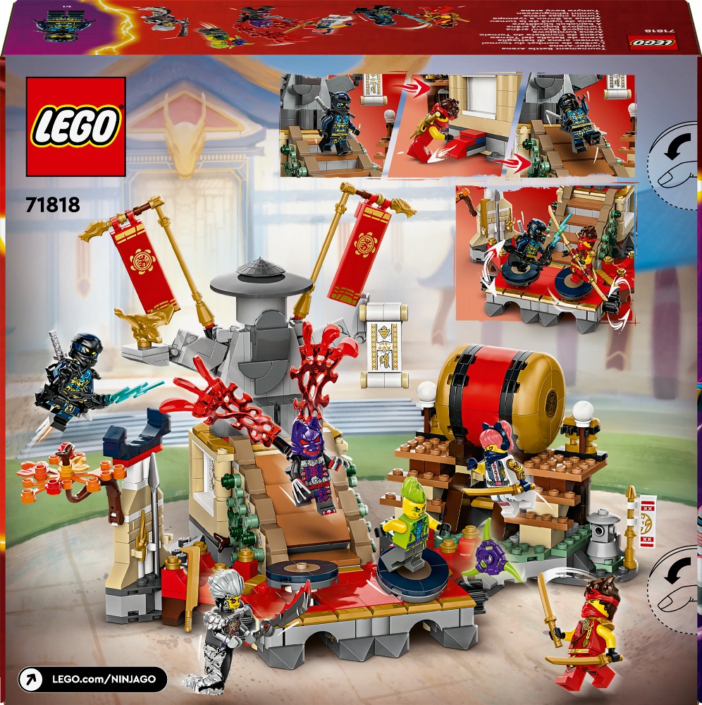 Конструкторы LEGO Ninjago - ROZETKA - Выгодные предложения от LEGO