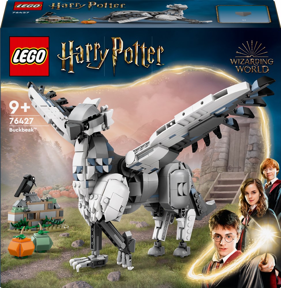 Конструктор LEGO Harry Potter Бакбик 723 детали (76427) – игрушки