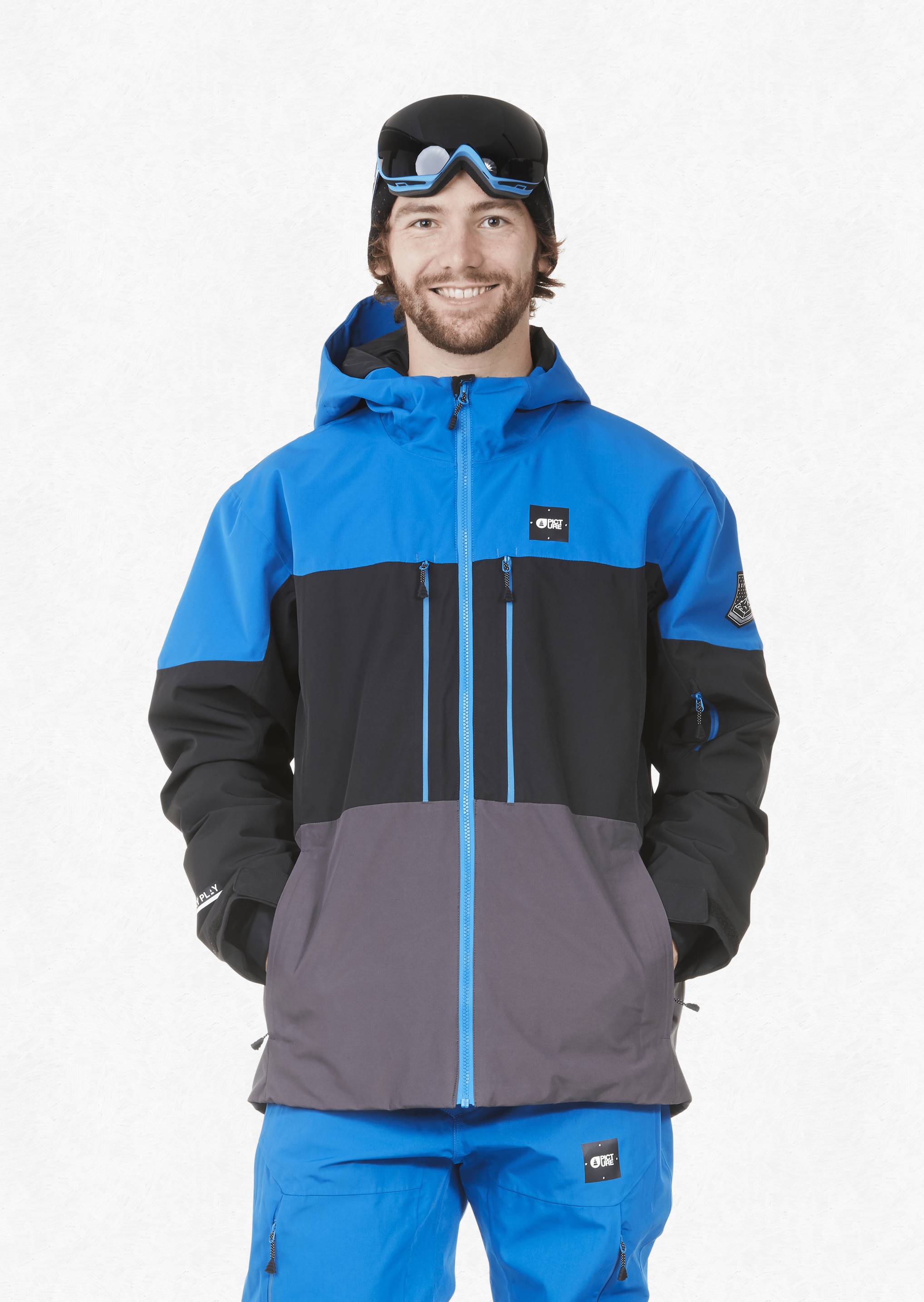 

Куртка Picture Organic Picture Object XL Черный-Синий