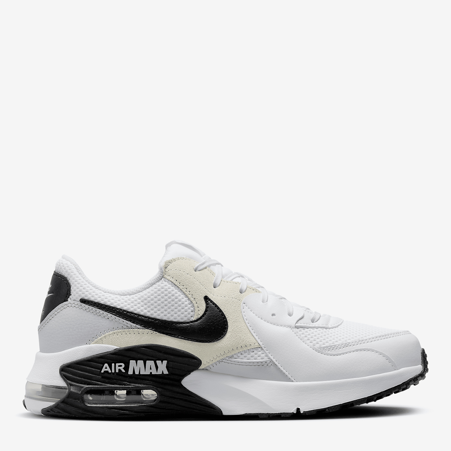 Акція на Чоловічі кросівки Nike Air Max Excee FN7304-100 40.5 (7.5US) 25.5 см Білі від Rozetka