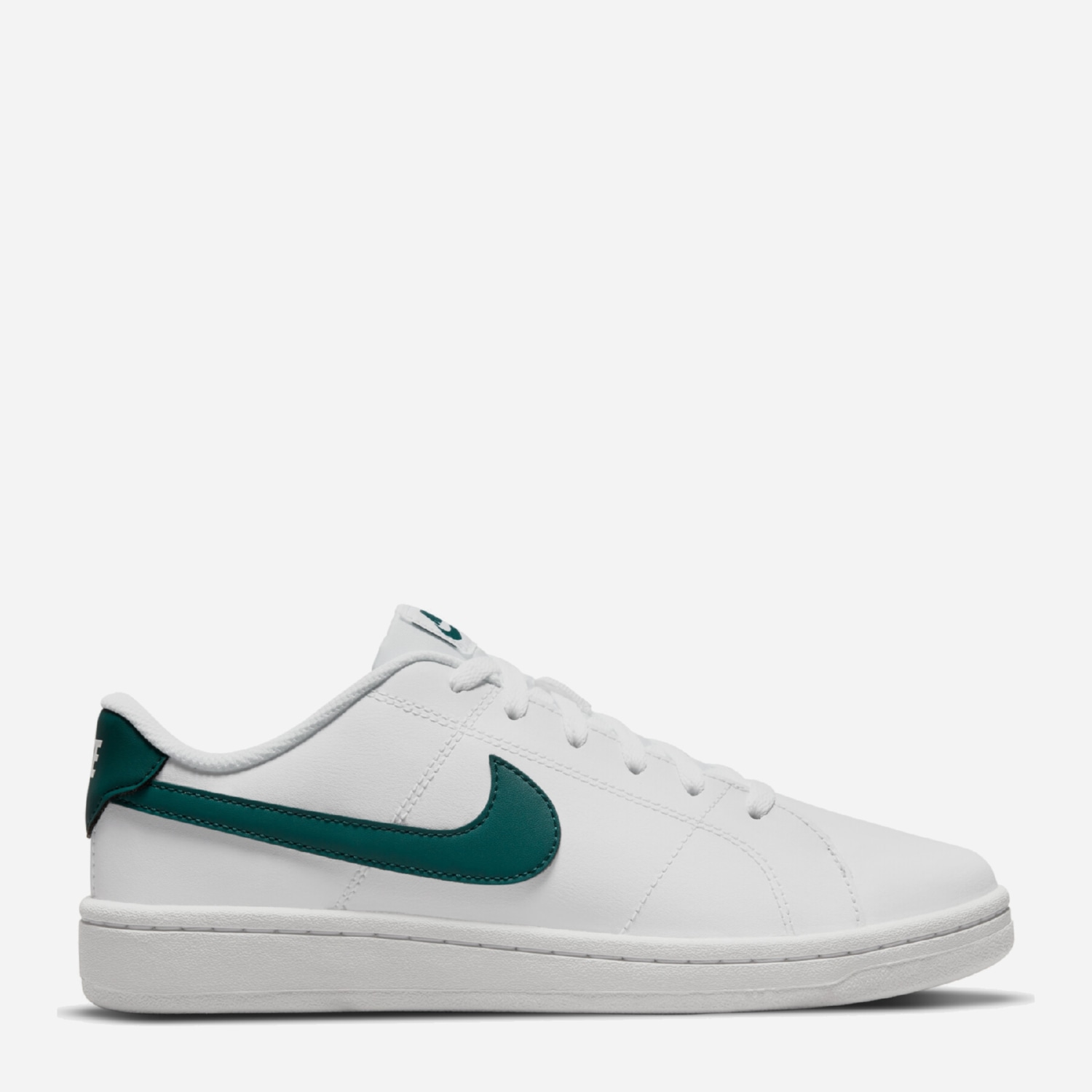 Акція на Чоловічі кеди низькі Nike Court Royale 2 CQ9246-105 42.5 (9US) 27 см Білі від Rozetka