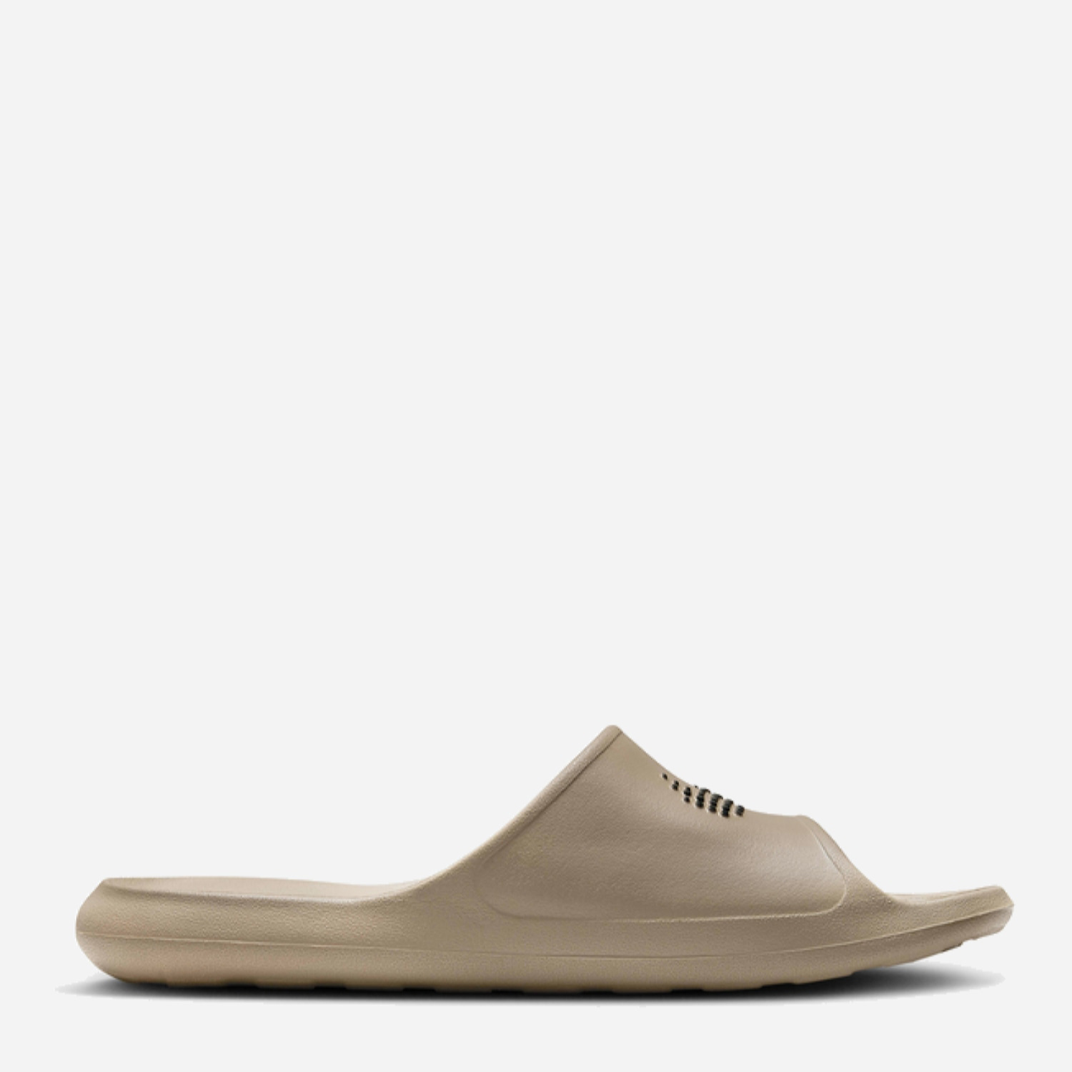 Акція на Чоловічі шльопанці для пляжу Nike Victori One Shower Slide CZ5478-200 40 (7US) 25 см Золотисті від Rozetka