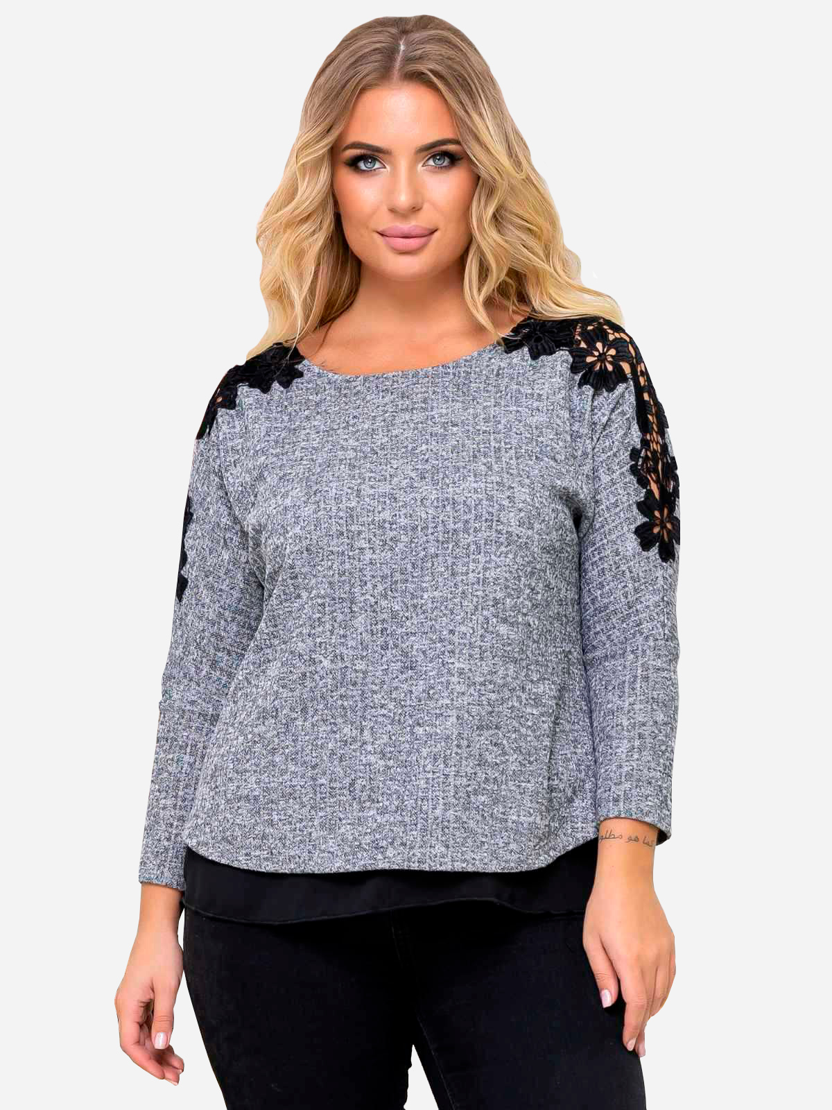 

Блузка Jaklin 392 XXXL Меланж