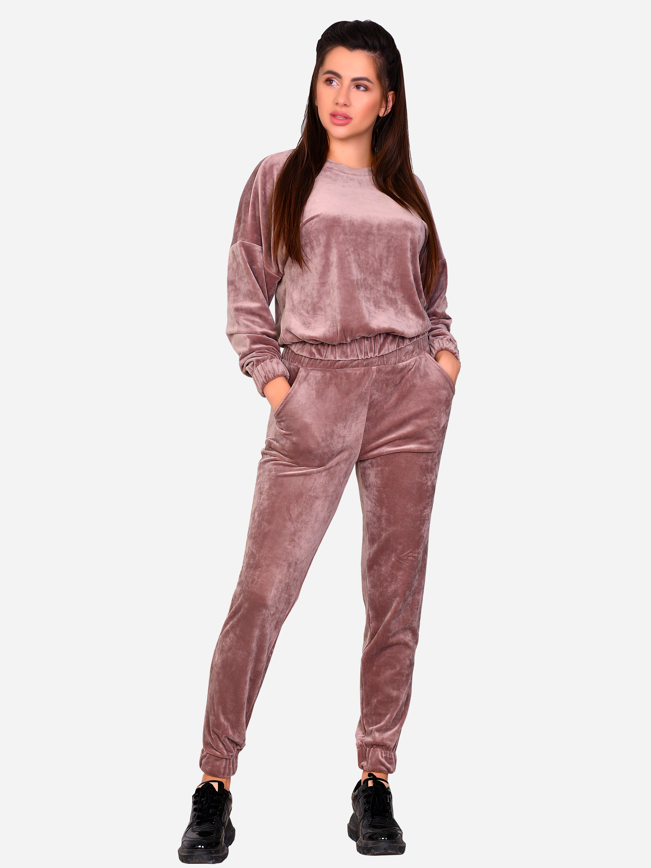 

Спортивный костюм Irma Style 2019 S Бежевый