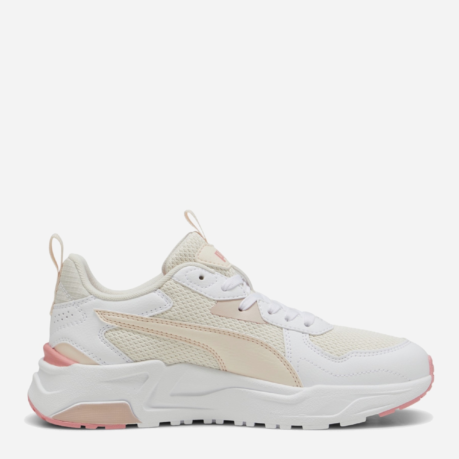 Акція на Чоловічі кросівки Puma Trinity Lite 38929222 44 (9.5UK) 28.5 см Sugared Almond-Rosebay-Puma White від Rozetka