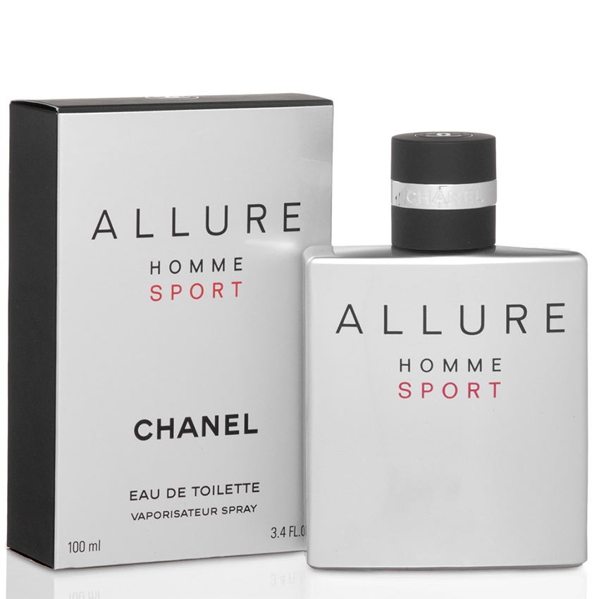 Туалетная вода Chanel Allure Homme Sport для мужчин – купить с