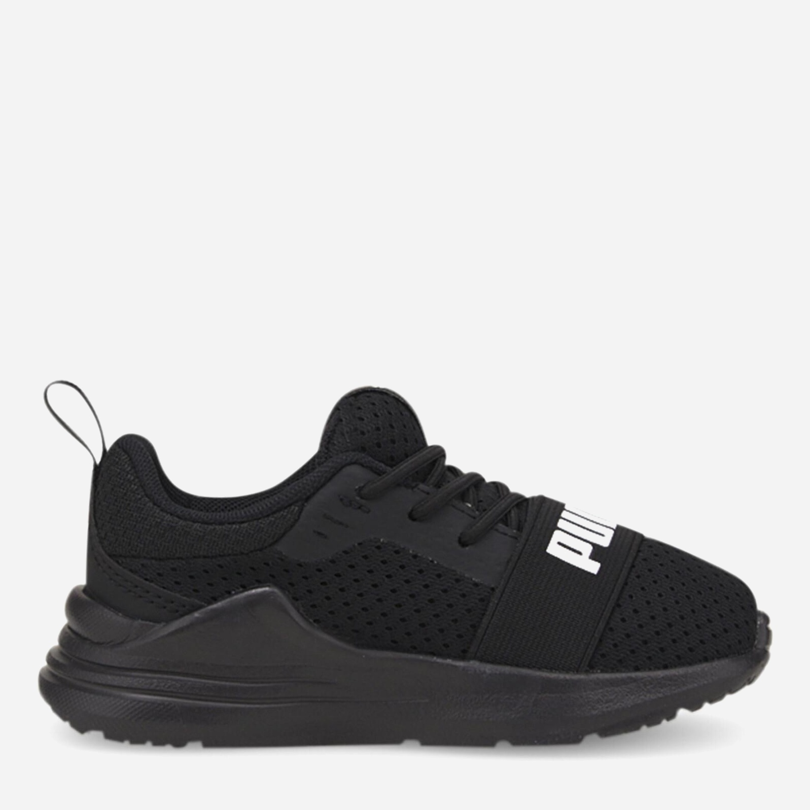 Акція на Дитячі кросівки для хлопчика Puma Wired Run AC 37421701 27 (9) Puma Black-Puma White від Rozetka