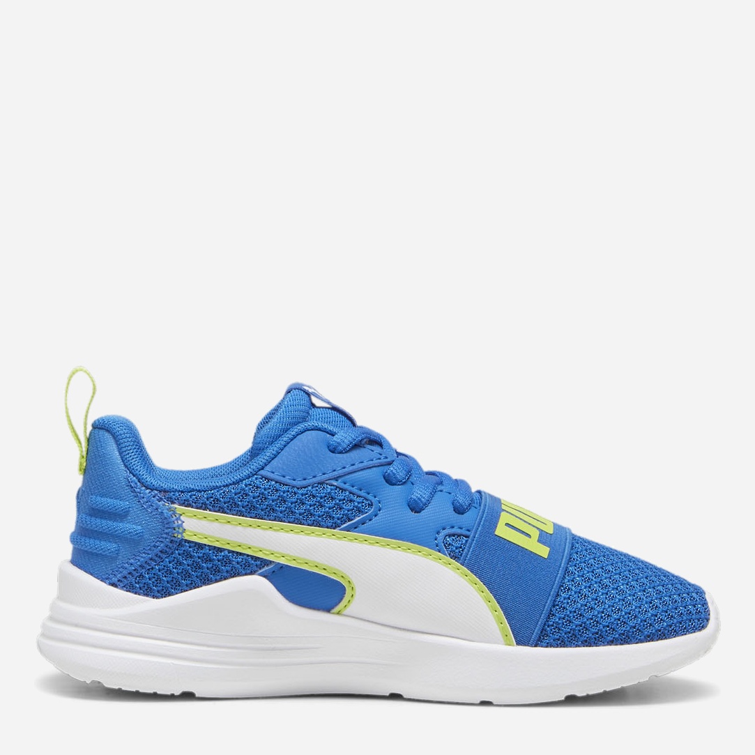 Акція на Дитячі кросівки для хлопчика Puma Wired Run Pure 39084814 33 (1) Puma Team Royal-Puma White-Lime Pow від Rozetka