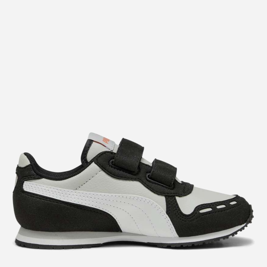 Акція на Дитячі кросівки для хлопчика Puma Cabana Racer SL 20 V 38373011 33 (1) Ash Gray-Puma White-Puma Black від Rozetka