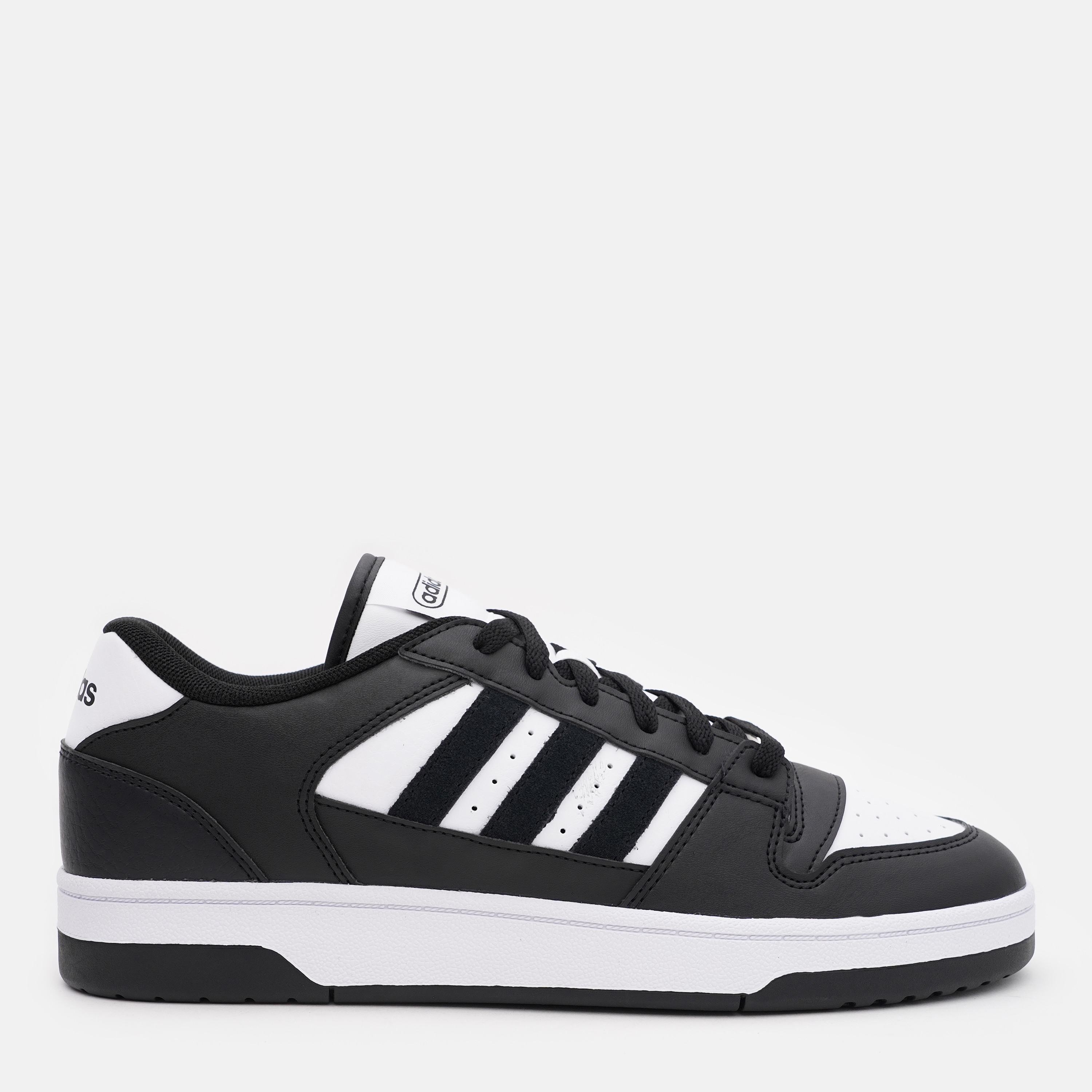 Акція на Чоловічі кросівки для баскетболу Adidas Break Start Low IE1011 41.5 (7.5UK) 26 см Cblack/Ftwwht/Cblack від Rozetka