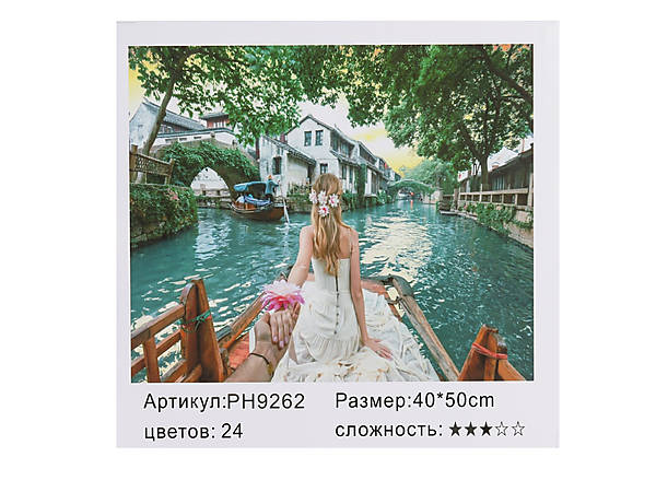

Картина по номерам "Следуй за мной" 40*50см Shinerichy Ind (9262)