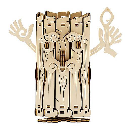 

Деревянный конструктор "Копилка: Лесовичок" 63 эл Mr. Play Wood (10019)