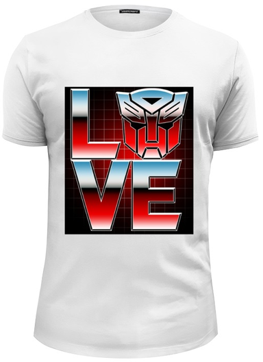 

Футболка GeekLand Трансформеры Transformers TF.01.023 Logo (FU21TF.01.023/boy-110)