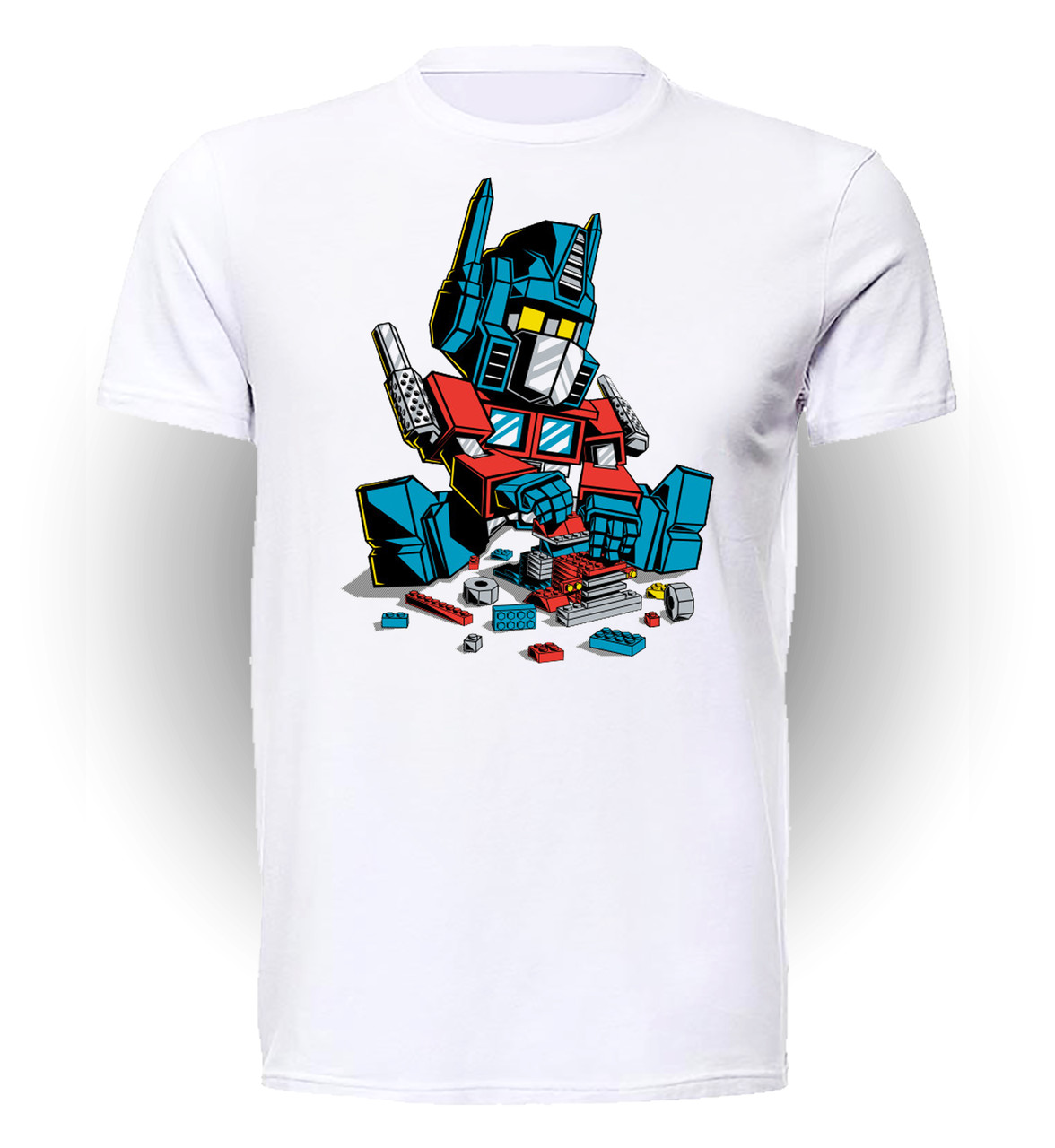 

Футболка GeekLand Трансформеры Transformers Prime blocks TF.01.010 (FU21TF.01.010/boy-98)